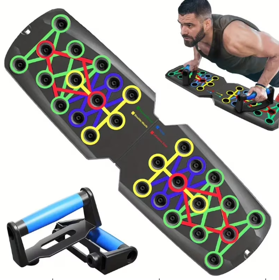 Tabla Push Up Para Flexiones